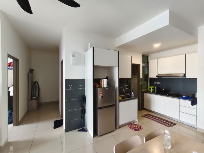 Service Residence for Rent at SKS Habitat - YC Fung - Kitchen - PropertyGuru.com.my