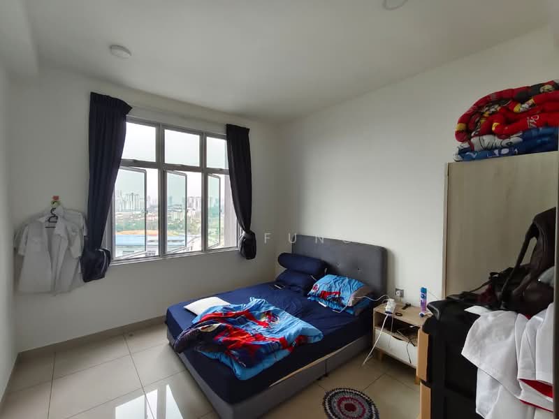 Service Residence for Rent at SKS Habitat - YC Fung - Bedroom - PropertyGuru.com.my