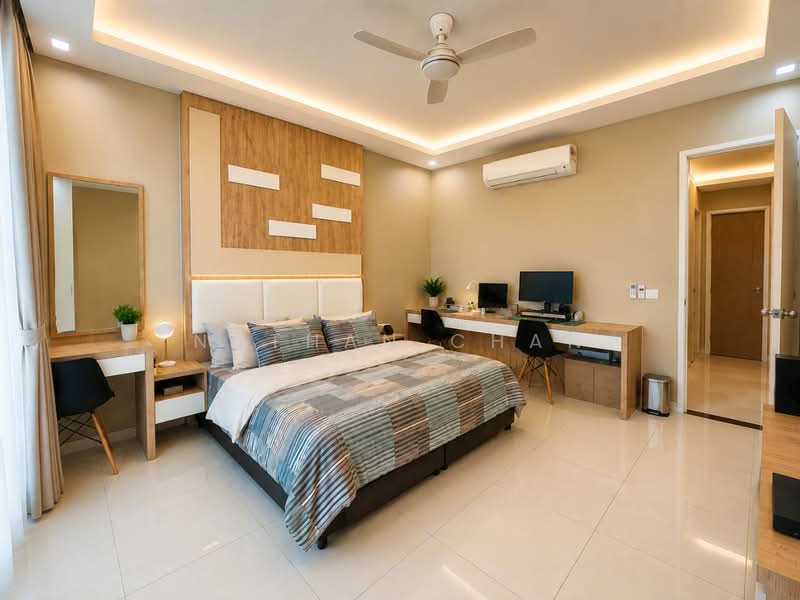 2-storey Terraced House for Sale in Setia Eco Cascadia (Tebrau) - Nathan Chan - Bedroom - PropertyGuru.com.my