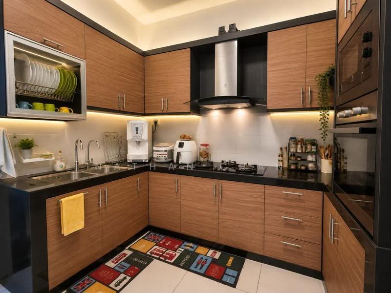 2-storey Terraced House for Sale in Setia Eco Cascadia (Tebrau) - Nathan Chan - Kitchen - PropertyGuru.com.my