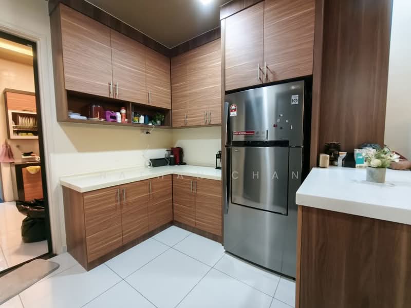 2-storey Terraced House for Sale in Setia Eco Cascadia (Tebrau) - Nathan Chan - Kitchen - PropertyGuru.com.my