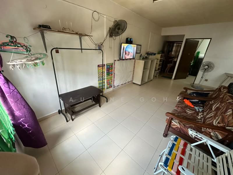 Flat for Sale at Sri Lanang - Pauline Goh - Living Room - PropertyGuru.com.my