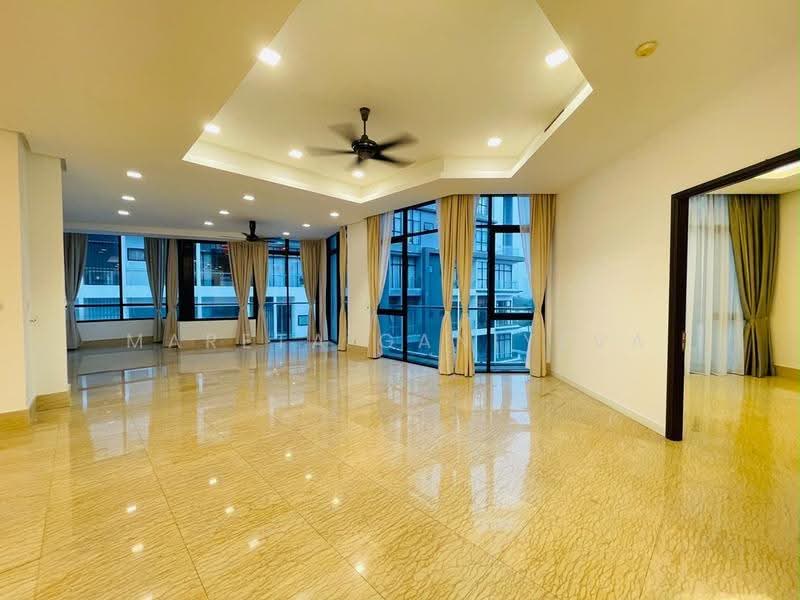 Kondominium untuk Dijual di Gallery @ U-Thant - Mareta Ganiyeva - Living Room - PropertyGuru.com.my