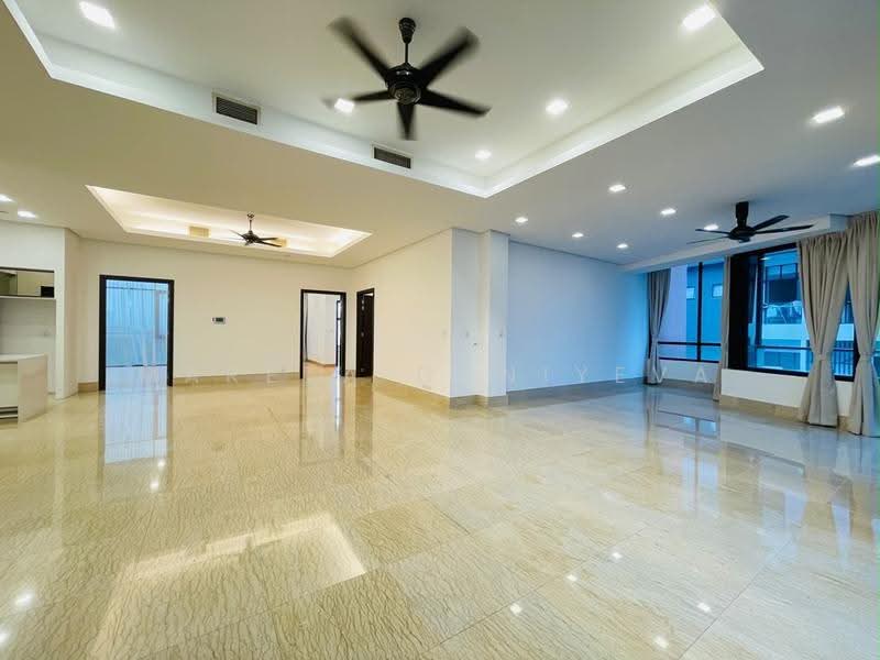Kondominium untuk Dijual di Gallery @ U-Thant - Mareta Ganiyeva - Living Room - PropertyGuru.com.my