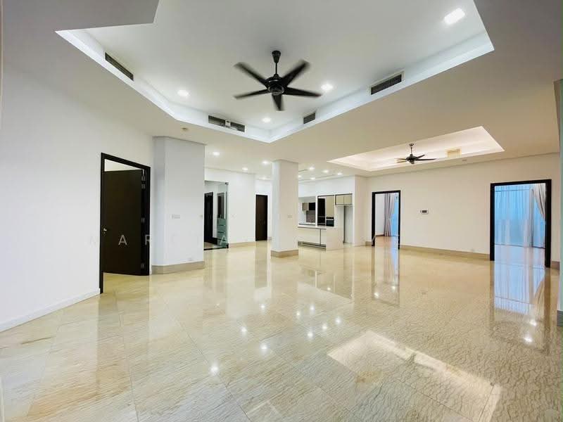 Kondominium untuk Dijual di Gallery @ U-Thant - Mareta Ganiyeva - Living Room - PropertyGuru.com.my