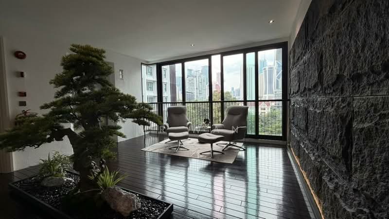 Condominium for Sale at Sastra U-Thant - Mr Wan - Balcony - PropertyGuru.com.my