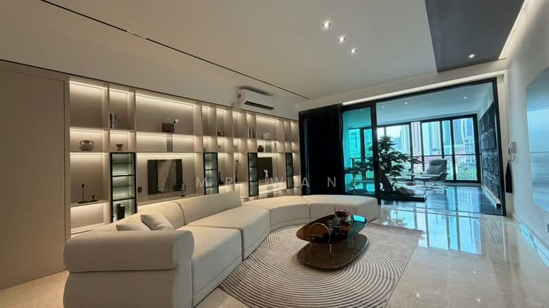 Condominium for Sale at Sastra U-Thant - Mr Wan - Living Room - PropertyGuru.com.my