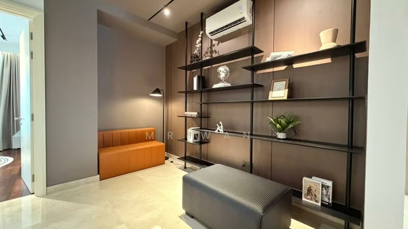 Condominium for Sale at Sastra U-Thant - Mr Wan - Living Room - PropertyGuru.com.my