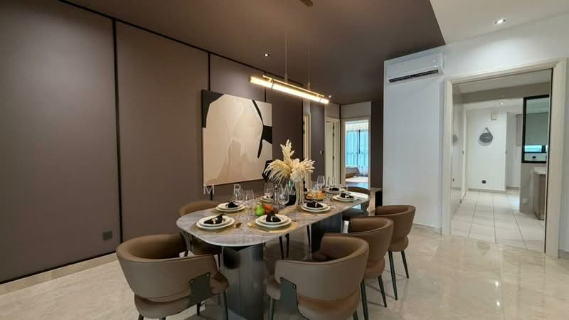 Condominium for Sale at Sastra U-Thant - Mr Wan - Dining Room - PropertyGuru.com.my