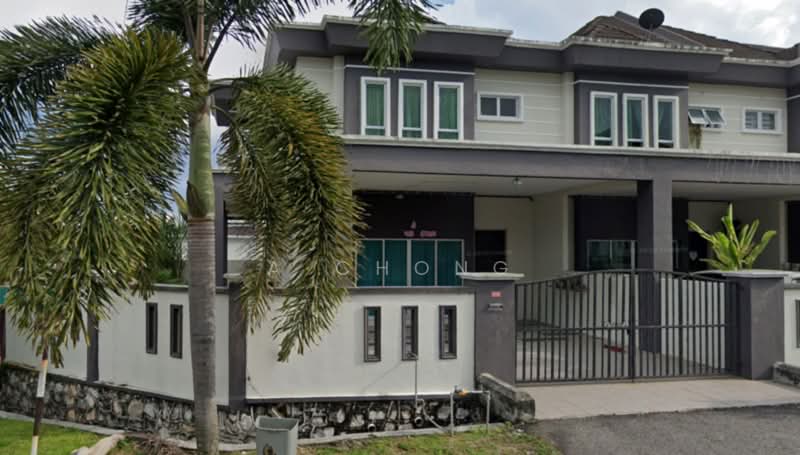 2-storey Terraced House for Sale in Taman Bunga Raya (Tapah) - A Chong - Exterior - PropertyGuru.com.my