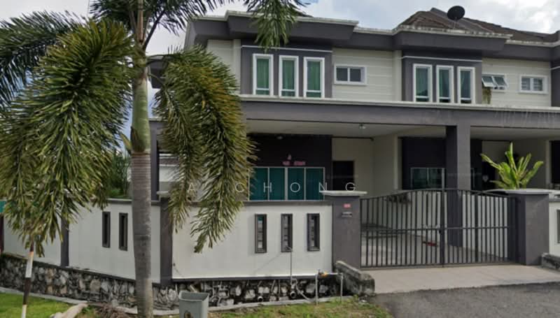 2-storey Terraced House for Sale in Taman Bunga Raya (Tapah) - A Chong - Exterior - PropertyGuru.com.my