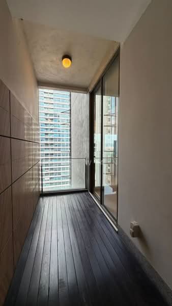 Service Residence for Sale at Suria Stonor - Mr Wan - Balcony - PropertyGuru.com.my
