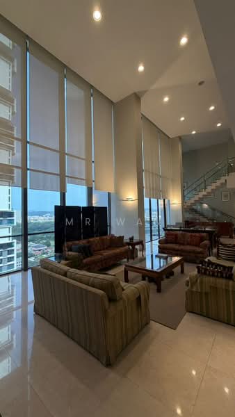 Service Residence for Sale at Suria Stonor - Mr Wan - Living Room - PropertyGuru.com.my