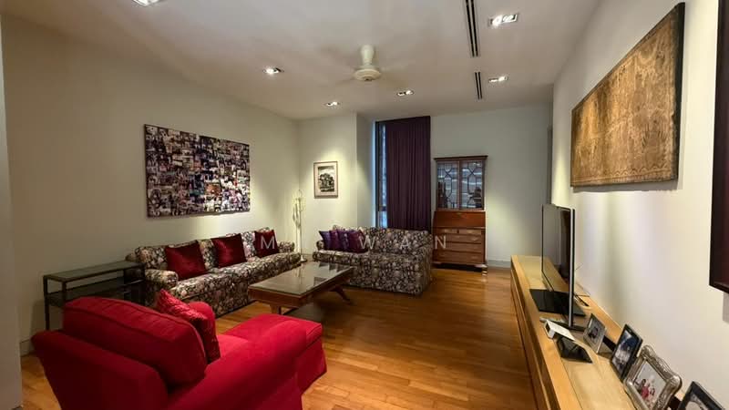 Service Residence for Sale at Suria Stonor - Mr Wan - Living Room - PropertyGuru.com.my