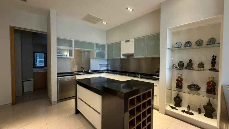 Service Residence for Sale at Suria Stonor - Mr Wan - Kitchen - PropertyGuru.com.my
