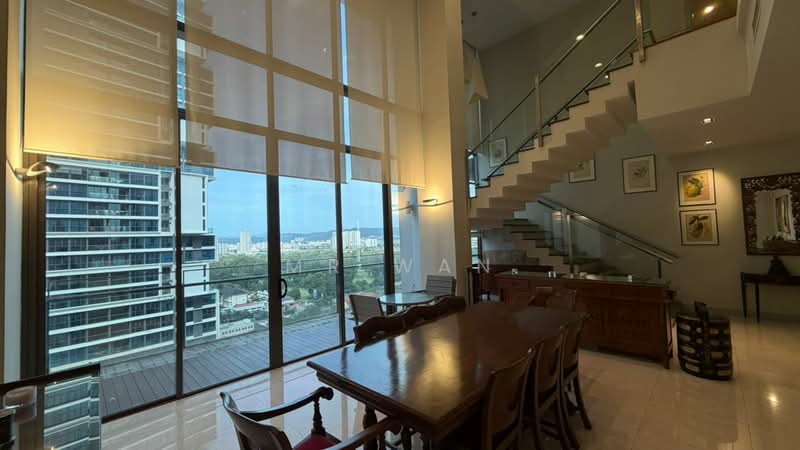 Service Residence for Sale at Suria Stonor - Mr Wan - Dining Room - PropertyGuru.com.my