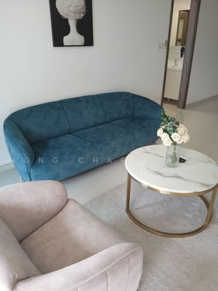 Pangsapuri untuk Disewa di Regalia Park @ Forest City - Hong Charng Lee - Living Room - PropertyGuru.com.my