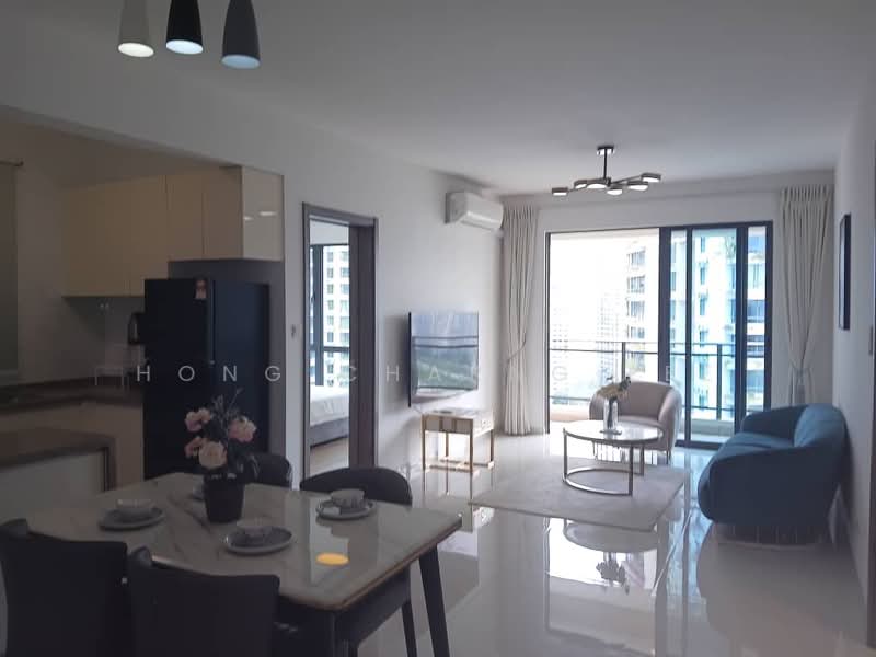 Pangsapuri untuk Disewa di Regalia Park @ Forest City - Hong Charng Lee - Living Room - PropertyGuru.com.my