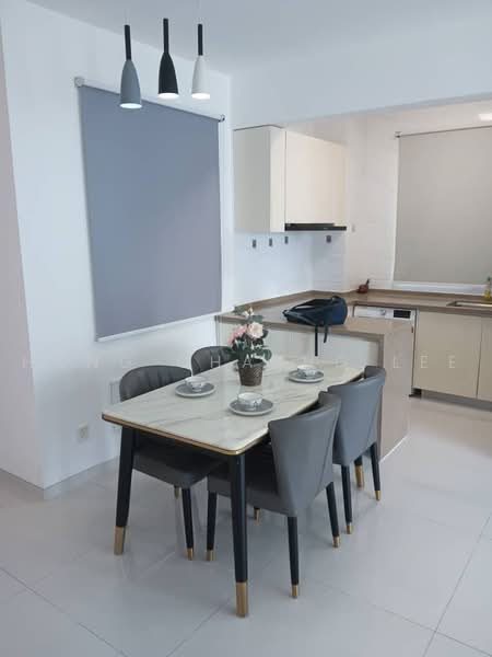Pangsapuri untuk Disewa di Regalia Park @ Forest City - Hong Charng Lee - Dining Room - PropertyGuru.com.my