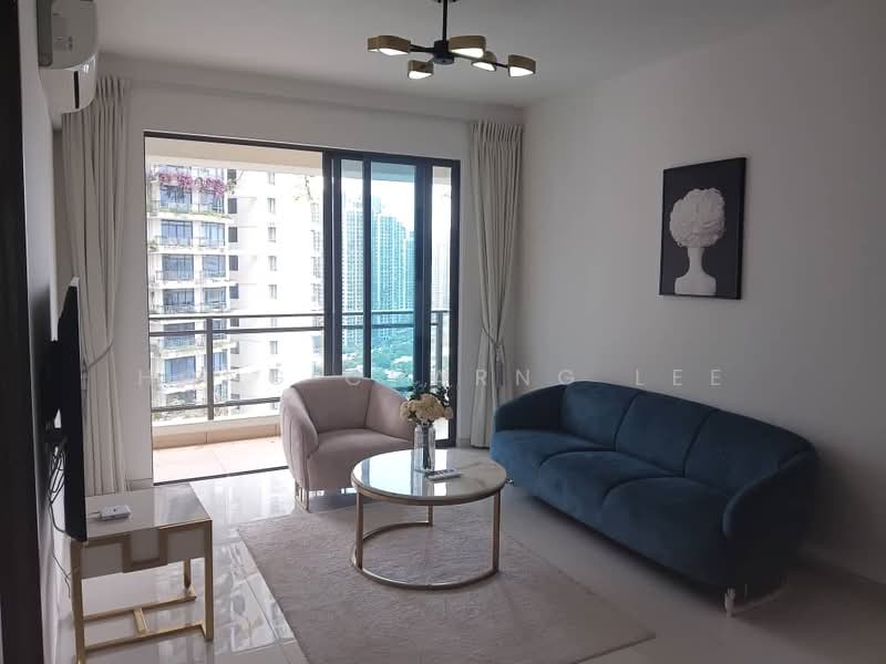 Pangsapuri untuk Disewa di Regalia Park @ Forest City - Hong Charng Lee - Living Room - PropertyGuru.com.my