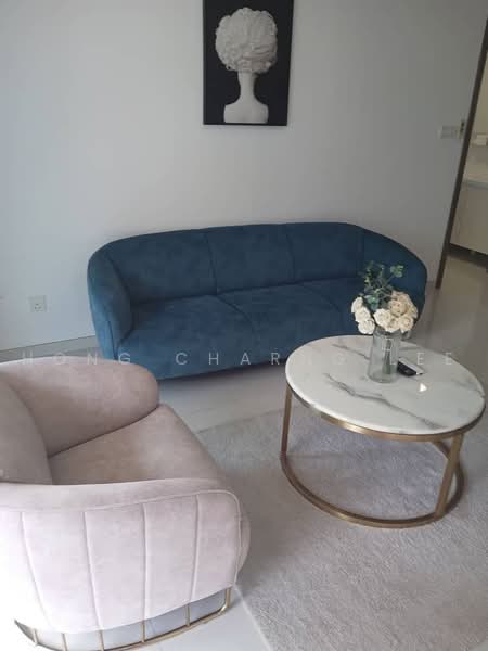 Pangsapuri untuk Disewa di Regalia Park @ Forest City - Hong Charng Lee - Living Room - PropertyGuru.com.my