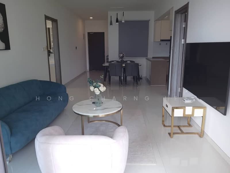 Pangsapuri untuk Disewa di Regalia Park @ Forest City - Hong Charng Lee - Living Room - PropertyGuru.com.my