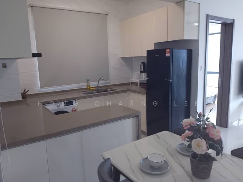 Pangsapuri untuk Disewa di Regalia Park @ Forest City - Hong Charng Lee - Kitchen - PropertyGuru.com.my