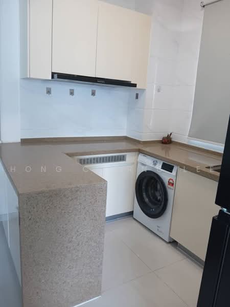 Pangsapuri untuk Disewa di Regalia Park @ Forest City - Hong Charng Lee - Kitchen - PropertyGuru.com.my