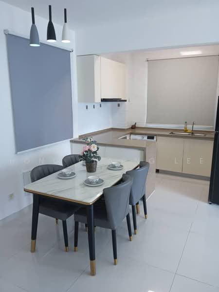 Pangsapuri untuk Disewa di Regalia Park @ Forest City - Hong Charng Lee - Kitchen - PropertyGuru.com.my