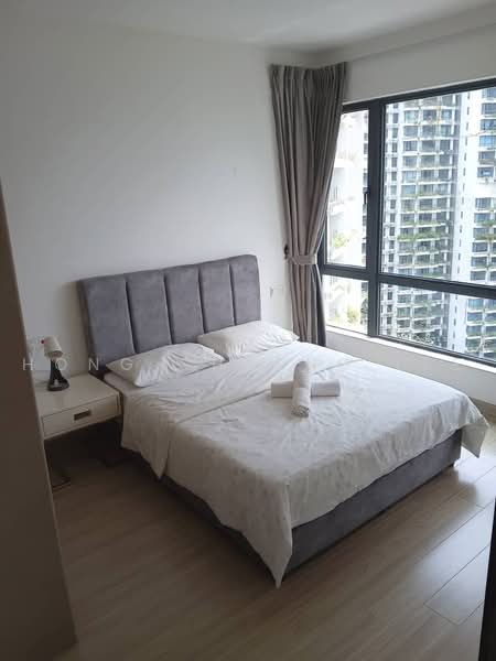 Pangsapuri untuk Disewa di Regalia Park @ Forest City - Hong Charng Lee - Bedroom - PropertyGuru.com.my