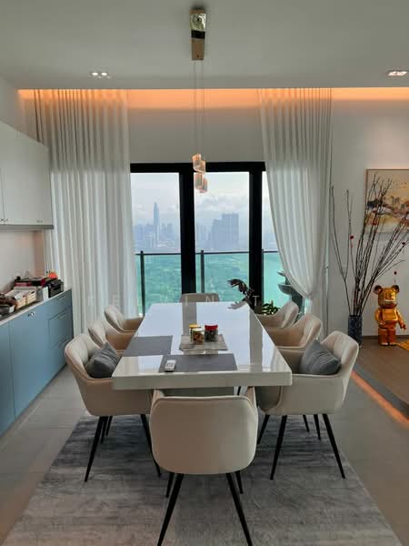 Kondominium untuk Dijual di The Address - Kelvin Tan - Dining Room - PropertyGuru.com.my