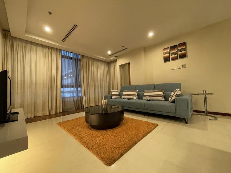 Kondominium untuk Disewa di 10 Mont Kiara @ MK10 - JK Leong - Living Room - PropertyGuru.com.my