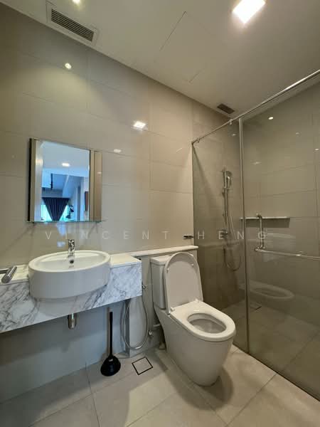 Service Residence for Rent at Cyperus @ Tropicana Gardens - Vincent Heng - Bathroom - PropertyGuru.com.my