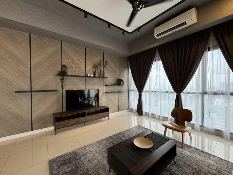 Service Residence for Rent at Cyperus @ Tropicana Gardens - Max Tan - Living Room - PropertyGuru.com.my
