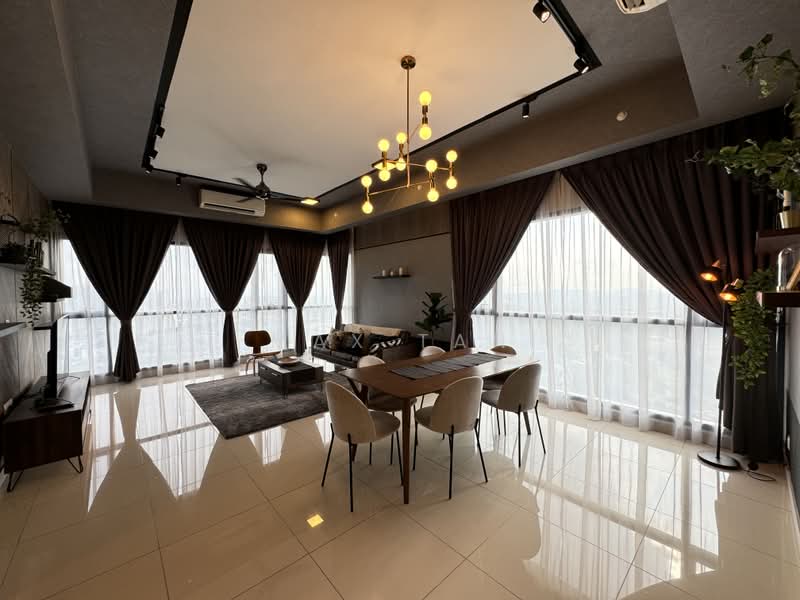 Service Residence for Rent at Cyperus @ Tropicana Gardens - Max Tan - Living Room - PropertyGuru.com.my