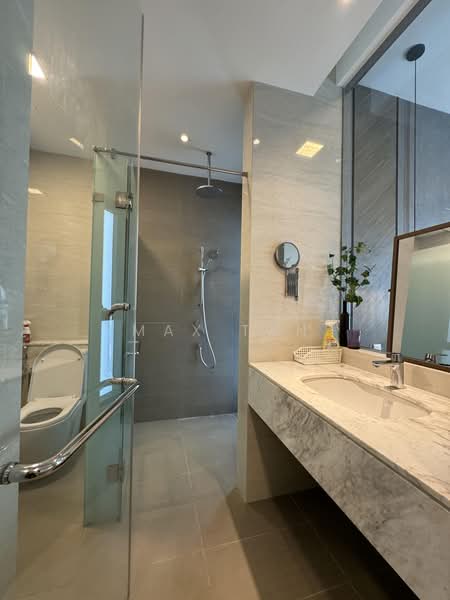 Service Residence for Rent at Cyperus @ Tropicana Gardens - Max Tan - Bathroom - PropertyGuru.com.my