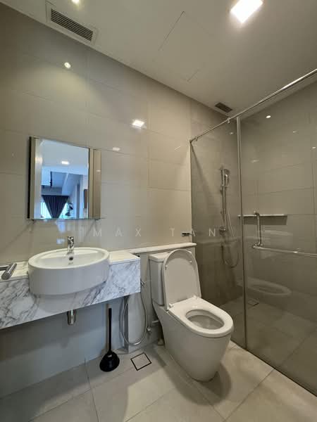 Service Residence for Rent at Cyperus @ Tropicana Gardens - Max Tan - Bathroom - PropertyGuru.com.my