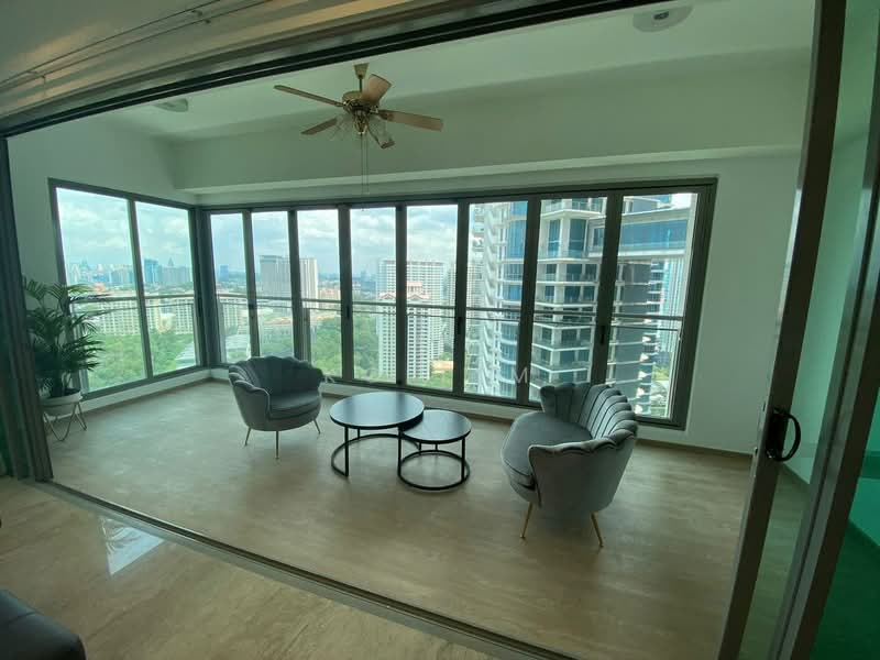 Condominium for Sale at 10 Mont Kiara @ MK10 - KC Lim - Living Room - PropertyGuru.com.my