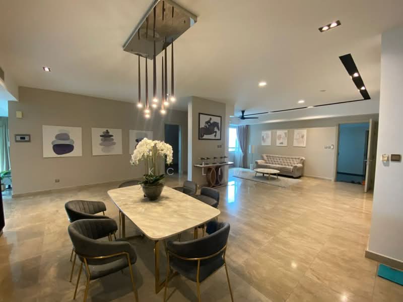 Condominium for Sale at 10 Mont Kiara @ MK10 - KC Lim - Living Room - PropertyGuru.com.my
