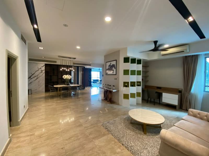 Condominium for Sale at 10 Mont Kiara @ MK10 - KC Lim - Living Room - PropertyGuru.com.my