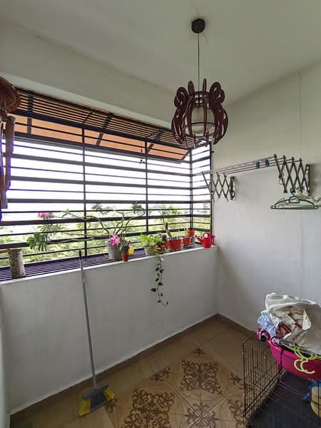 Condominium for Sale at La Villas Condominium - Azli Ibrahim - Balcony - PropertyGuru.com.my
