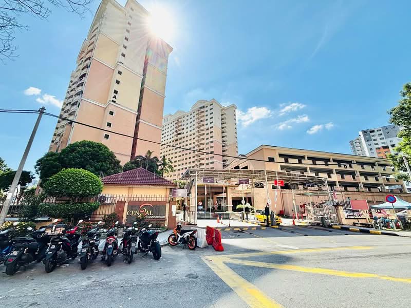 Kondominium untuk Dijual di Cengal Condominium - Azli Ibrahim - Exterior - PropertyGuru.com.my