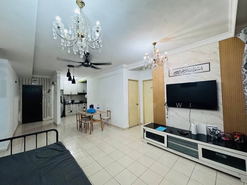 Condominium for Sale at Magna Ville - Fauran Nawawi - Living Room - PropertyGuru.com.my