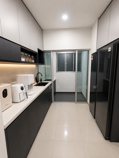 Service Residence for Sale at Serviced Residence @ Razak City Residences (RC Residences) - melody chew - Kitchen - PropertyGuru.com.my