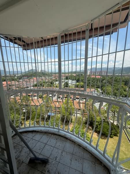 Kondominium untuk Dijual di Sri Hijau - Dante Leong Zhenwen - Balcony - PropertyGuru.com.my