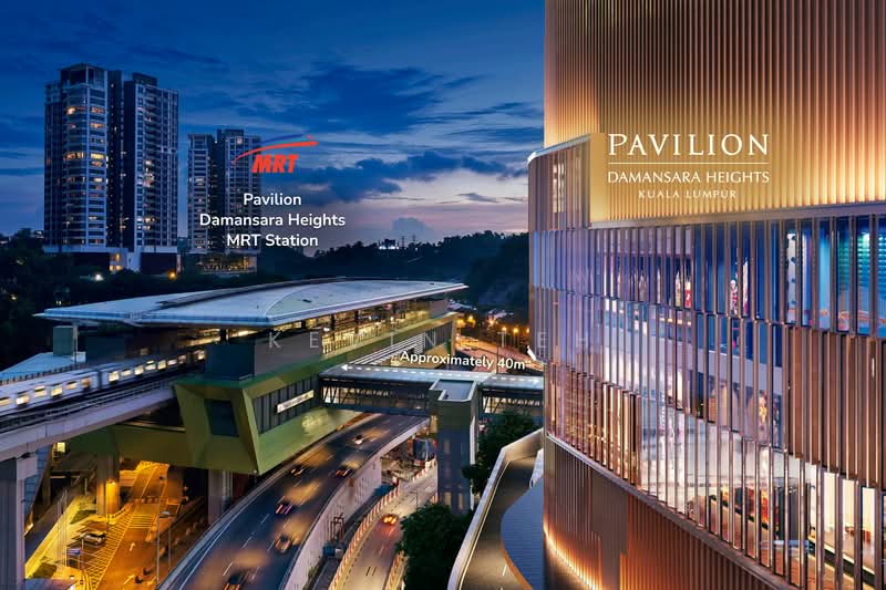 Condominium for Rent at Pavilion Damansara Heights - Kevin Teh - Exterior - PropertyGuru.com.my