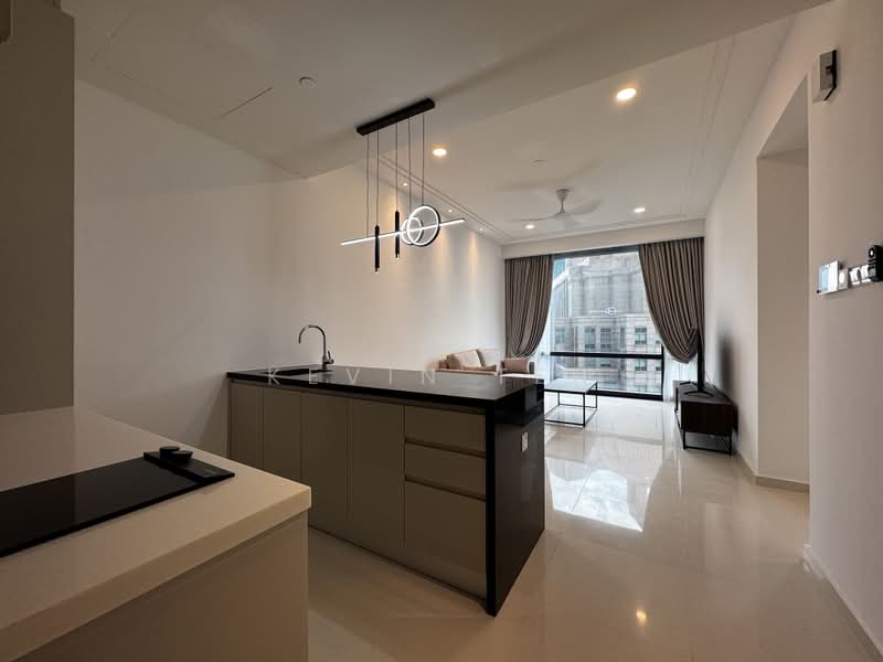 Kondominium untuk Disewa di Pavilion Damansara Heights - Kevin Teh - Living Room - PropertyGuru.com.my