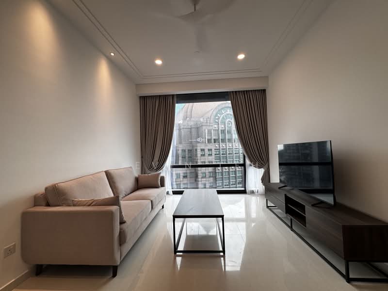 Kondominium untuk Disewa di Pavilion Damansara Heights - Kevin Teh - Living Room - PropertyGuru.com.my