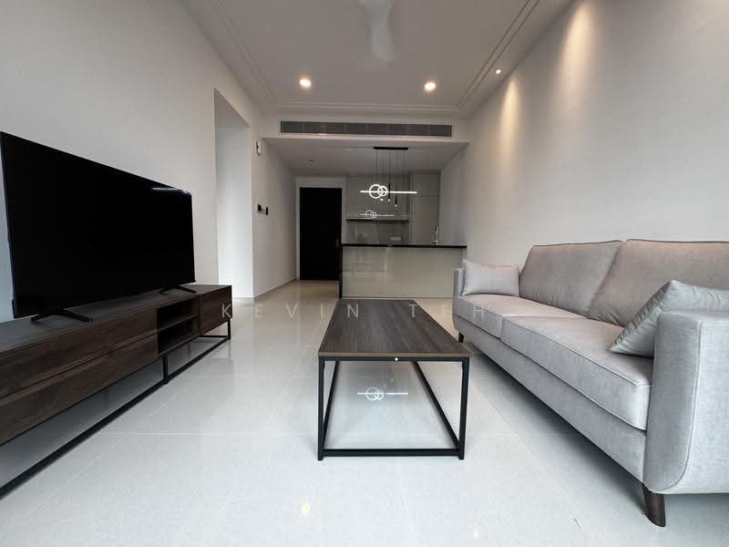 Kondominium untuk Disewa di Pavilion Damansara Heights - Kevin Teh - Living Room - PropertyGuru.com.my