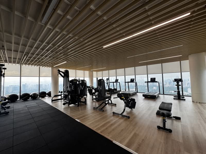 Kondominium untuk Disewa di Pavilion Damansara Heights - Kevin Teh - Gym - PropertyGuru.com.my